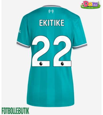 Liverpool Hugo Ekitike #22 Tredje Tröja Kvinnor 2025-26 Kortärmad